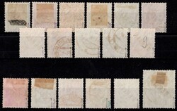 1948, Schwarzaufdruck, alle geprüft BPP (Mi 500,-)Automatically ...