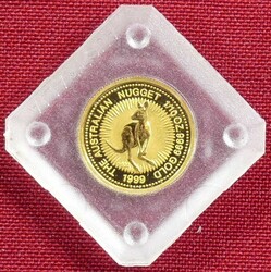 1/10 Unze Känguru 1999, (Gold 3,11 g fein) Erhaltung: vz-st  ...