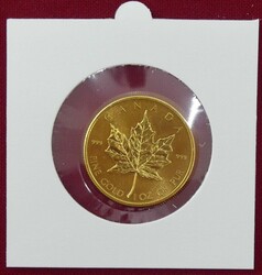 10 Dollar 1979 Maple Leaf (Gold 31,10 g fein) Erhaltung: vz-st  ...