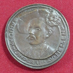 Marburg, Bronzeguss-Medaille 1927, 400 Jahre Philipps-Universität zu ...