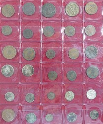 Kleine Partie von 30 Kleinmünzen der „Deutschen Staaten“ vom ...