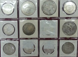 Großherzogtum Baden: Interessante Sammlung von 12 Talern, ...
