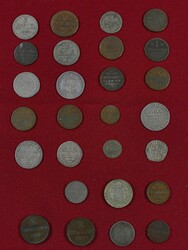 100.70.80.10: Multiple Lots - Coins - Germany - German States