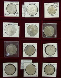 100.70.80.10: Multiple Lots - Coins - Germany - German States