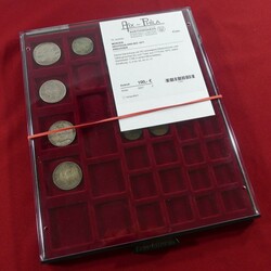 Kleine Sammlung von 20 vorwiegend Silbermünzen vom Silbergroschen ...