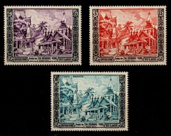 1954, Jubiläum des Königs Sisavang Vong (Mi 300,-)Automatically ...