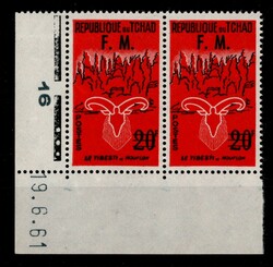 6325: Ciad - Unit with printing date