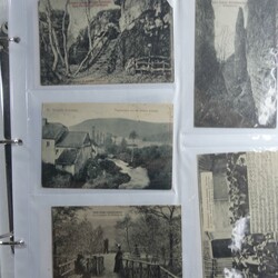 Großer Bestand meist alter Ansichtskarten aus Luxemburg. Dabei sind ...