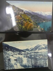 Partie von 181 alten AK aus der Zeit bis in die 1940er Jahre. Davon ...