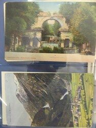 Schöne Partie von 576 AK, wovon 132 coloriert sind, aus der Zeit von ...