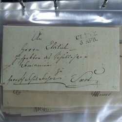 Heimatsammlung Kleve mit Belegen, Stempeln und Ansichtskarten aus der ...