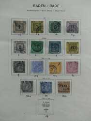 10: 旧ドイツ・バーデン - Collections