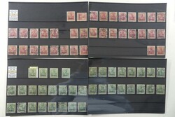 Umfangreiche Partie von weit mehr als 500 Marken mit etlichen ...