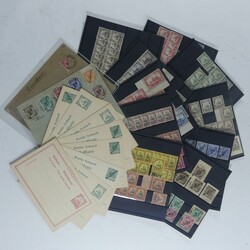 220: German Colonies Marshall Islands - Collections