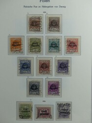 4970: Poland Issues Port Gdansk - Collections