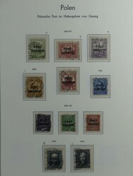 Komplette Sammlung der Mi.-Nr. 1-37 auf Leuchtturm-Vordruckblättern. ...