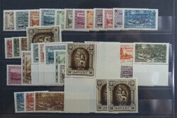 Kleine Zusammenstellung, meist aus 1935, auf Steckkarten. (Mi über ...