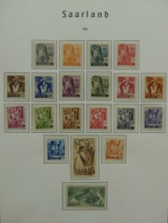 10350020: Saar 1945-1956 - Collections