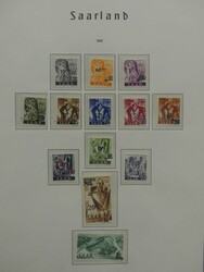 Komplette Sammlung von 1947 bis 1959 inkl. der beiden ...