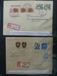 Fast komplette Sammlung (bis auf Hochwasserblöcke und ...