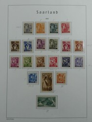 10350020: Saar 1945-1956 - Collections