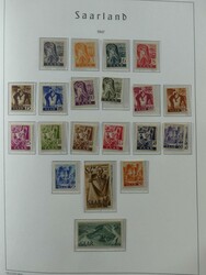 10350020: Saar 1945-1956 - Collections