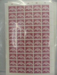 Bis auf Heuss überkomplette 100er-Bogensammlung OPD Saarbrücken im ...