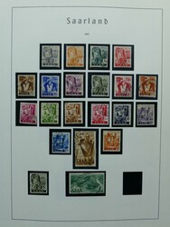 10350020: Saar 1945-1956 - Collections