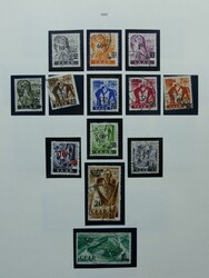 Gehaltvoller Bestand, ergänzt um viele Belege mit guten Ausgaben  ...