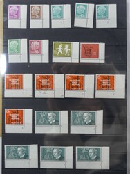 Die Ecken des Saarlands auf mehreren großen Steckkarten. Dabei fast ...