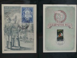 Schöne Partie von Sonderkarten mit ESSt. sowie einigen ...