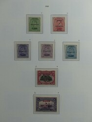 BELGISCHE BESETZUNG IN DEUTSCHLAND - MILITÄRPOST RHEINLAND - ...