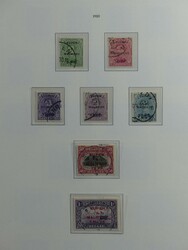 BELGISCHE BESETZUNG IN DEUTSCHLAND - MILITÄRPOST RHEINLAND - ...