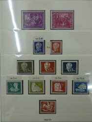 Komplette Sammlung in 7 Lindner-Alben  Automatically generated ...