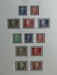 Komplette Sammlung mit einigen Extras wie Kleinbögen in 8 ...