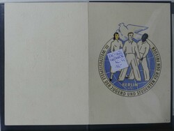 Sauberes Lot meist gestempelter Blöcke mit u.a. SBZ Block 6 sowie ...