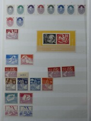 Augenscheinlich komplette Sammlung von 1949 bis 1973, die ...