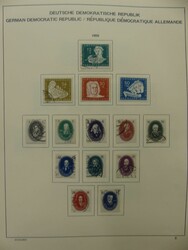 Nahezu komplette Sammlung bis 1970, vor allem anfangs oft mit ...