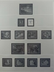 Nur anfangs etwas lückenhafte Sammlung (jedoch mit Marx-Blöcken) ...