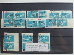 Lagerbestand nur komplette Zusammendrucksätze, sauber konfektioniert ...