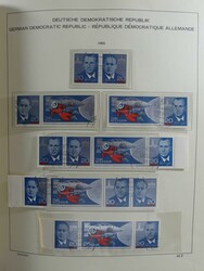 1380: ドイツ民主共和国 - Se-tenant prints