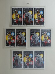 Sehr saubere Sammlung von 1965-1990. Dabei fast alles mit sauberen ...