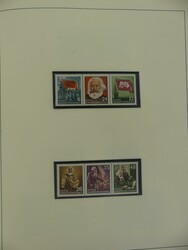 1380: ドイツ民主共和国 - Se-tenant prints