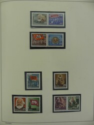 Umfangreiche, meist postfrische Sammlung in 3 Alben  Automatically ...