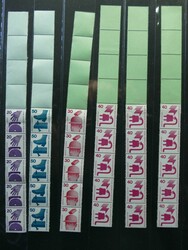 1360: Berlino Ovest - Coil stamps