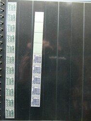 Spezialsammlung mit Bauten bis Sehenswürdigkeiten. Dabei Rollenenden ...