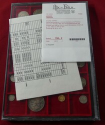 Ecuador und Peru: Kleine Sammlung vom 1/2-Dino-Stück bis zum ...