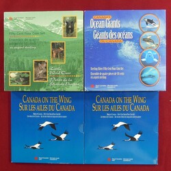 100.70.580.10: Multiple Lots - Coins - Northern America - Canada