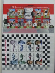 Schöne Partie Markenheftchen, Blöcke und Jahrgangsmappen teils im ...