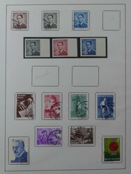 Umfangreiche Sammlung in etlichen Heftern. Gesammelt wurde ab ca. ...